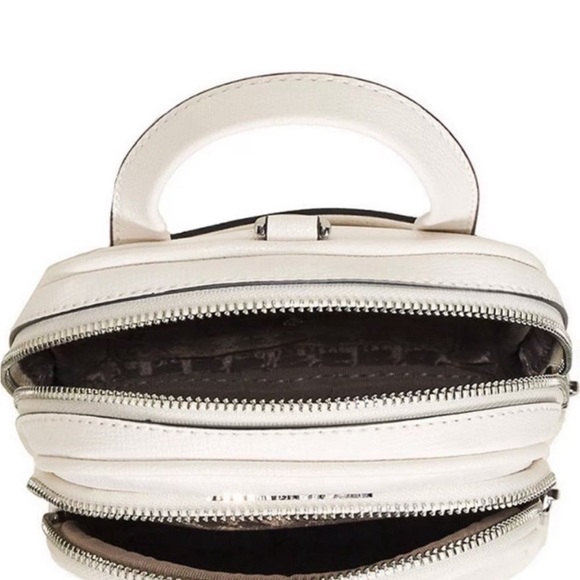Karl Lagerfeld Maybelle Mini sling bag Winter White, NWT - Picture 3 of 8